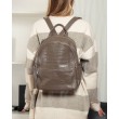 Сумка Женская Рюкзак кожа ALEX RAI 95518-9 khaki