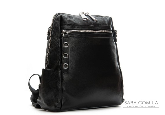 Сумка Шкіряна Жіноча Рюкзак ALEX RAI 8781-9 black