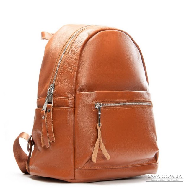 Сумка Женская Рюкзак кожа ALEX RAI 8635-9 camel Сумка Женская Рюкзак кожа ALEX RAI 8635-9 camel