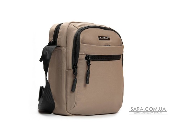 Сумка Чоловіча Планшет нейлон Lanpad 65370 khaki бол