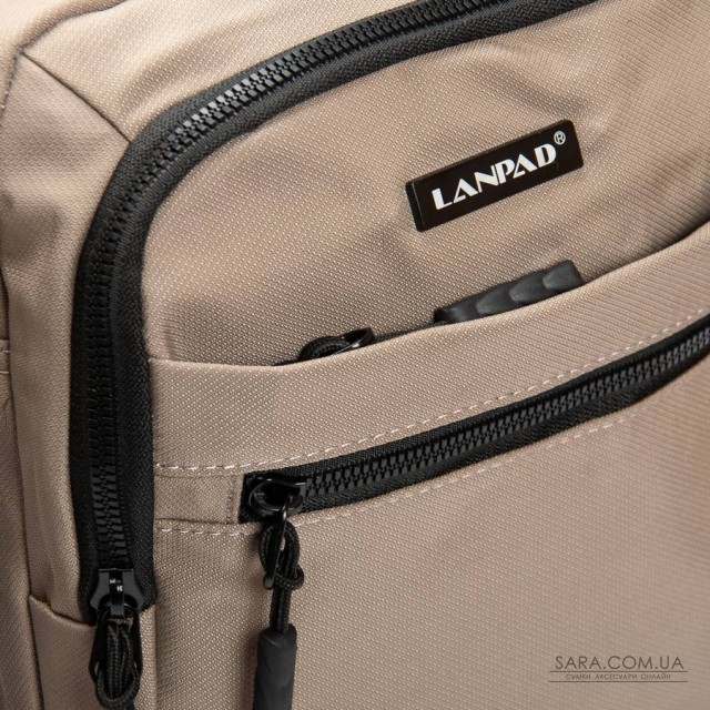 Сумка Чоловіча Планшет нейлон Lanpad 65370 khaki бол Сумка Чоловіча Планшет нейлон Lanpad 65370 khaki бол