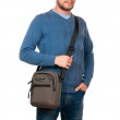 Сумка Чоловіча Планшет нейлон Lanpad 65370 brown бол