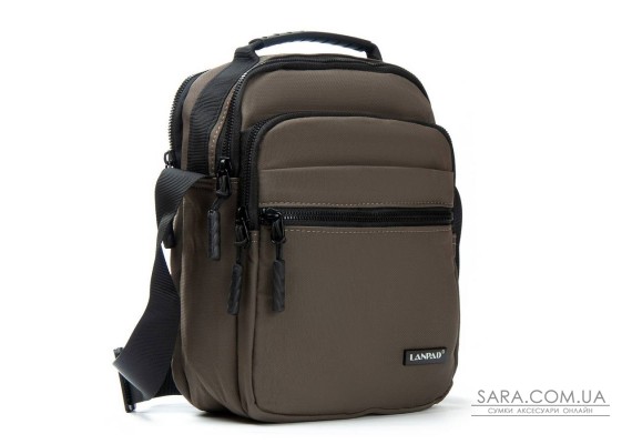 Сумка Чоловіча Планшет нейлон Lanpad 82091 brown бол
