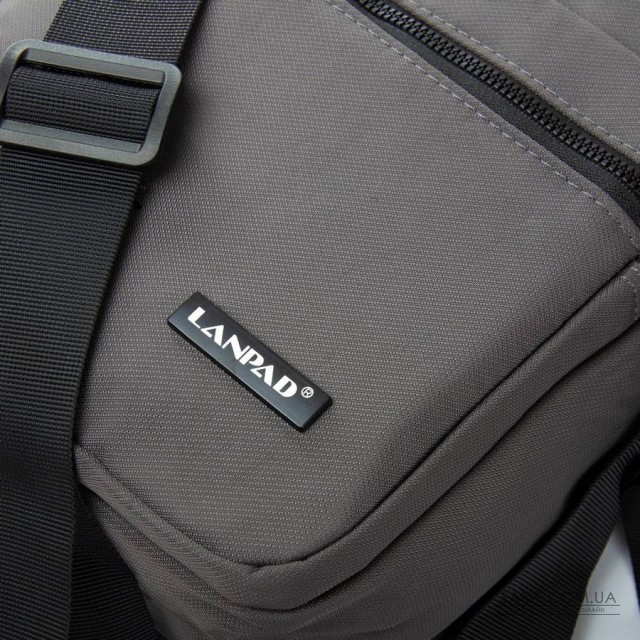 Сумка Чоловіча Планшет нейлон Lanpad 82091 grey бол Сумка Чоловіча Планшет нейлон Lanpad 82091 grey бол