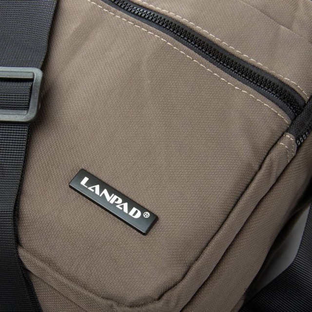 Сумка Чоловіча Планшет нейлон Lanpad 82091 brown бол Сумка Чоловіча Планшет нейлон Lanpad 82091 brown бол