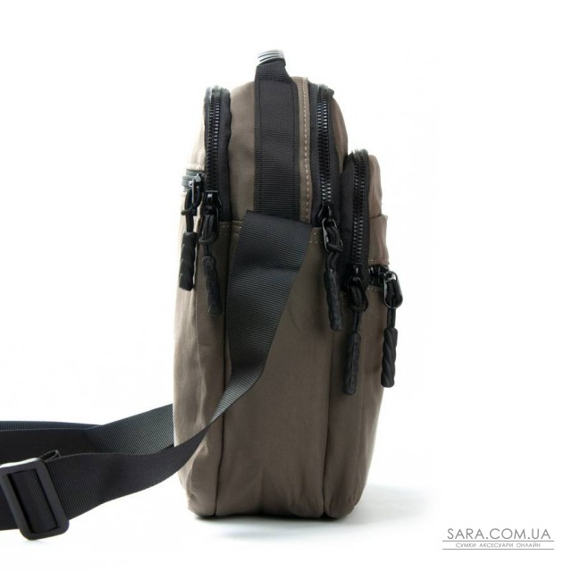 Сумка Чоловіча Планшет нейлон Lanpad 82091 brown бол Сумка Чоловіча Планшет нейлон Lanpad 82091 brown бол