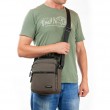 Сумка Чоловіча Планшет нейлон Lanpad 82091 brown бол