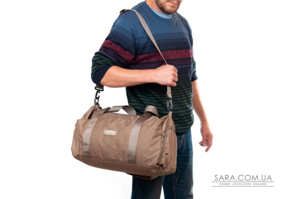 Сумка Дорожня Спорт нейлон Lanpad 19001 khaki