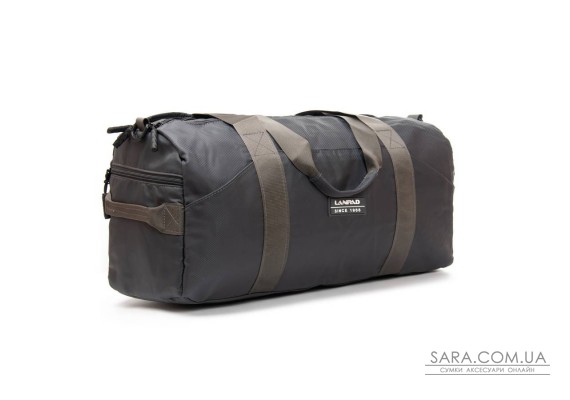 Сумка Дорожня Спорт нейлон Lanpad 19001 grey