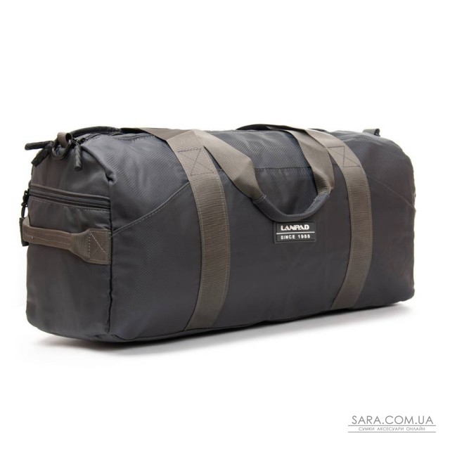 Сумка Дорожня Спорт нейлон Lanpad 19001 grey Сумка Дорожня Спорт нейлон Lanpad 19001 grey