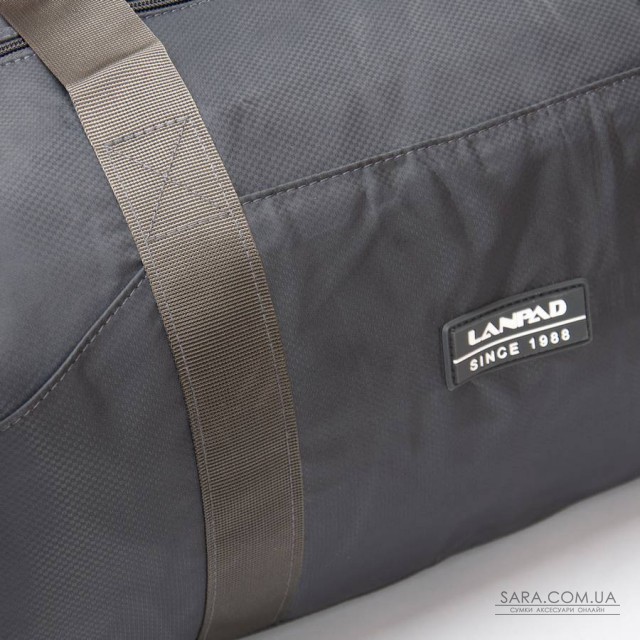 Сумка Дорожня Спорт нейлон Lanpad 19001 grey Сумка Дорожня Спорт нейлон Lanpad 19001 grey