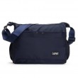 Сумка Чоловіча на плече нейлон Lanpad 8376 blue почтальон