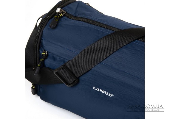 Сумка Мужская Дорожная нейлон Lanpad 20822 blue