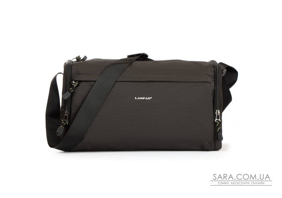 Сумка Чоловіча Дорожня нейлон Lanpad 20822 black Podium