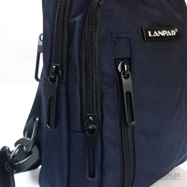 Сумка Чоловіча на плече нейлон Lanpad 80002 blue дешево. Сумка Чоловіча на плече нейлон Lanpad 80002 blue дешево.