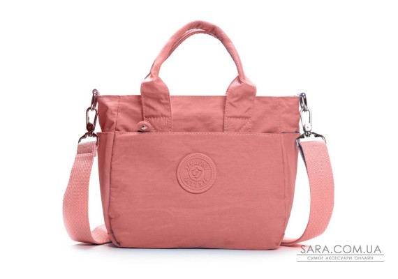 Сумка Женская Текстиль полиамид Jielshi V9006 pink