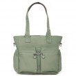 Сумка Женская Текстиль полиамид Jielshi 3755 d.green
