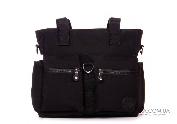 Сумка Жіноча Текстиль поліамід Jielshi 3755 black Podium