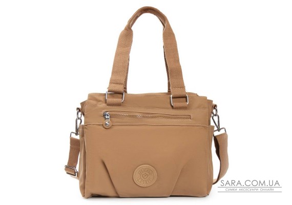 Сумка Женская Текстиль полиамид Jielshi 0881 yellow brown