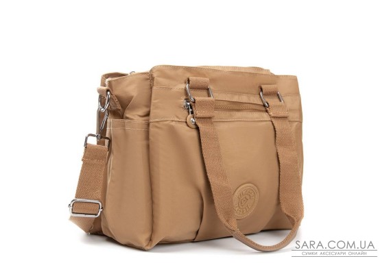 Сумка Женская Текстиль полиамид Jielshi 0881 yellow brown