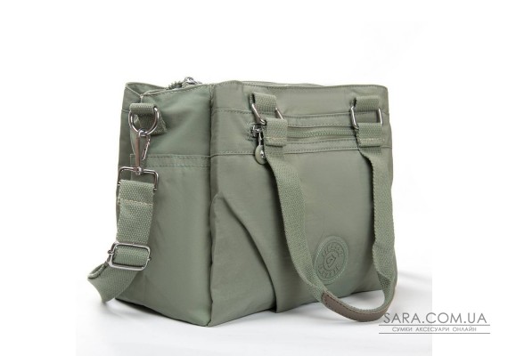 Сумка Женская Текстиль полиамид Jielshi 0881 d.green