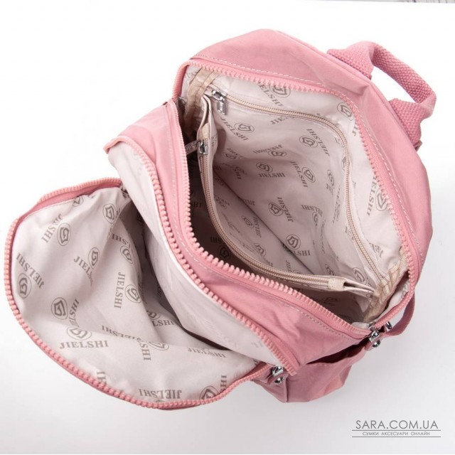 Сумка Жіноча Текстиль поліамід Jielshi 5293 l.pink Сумка Жіноча Текстиль поліамід Jielshi 5293 l.pink