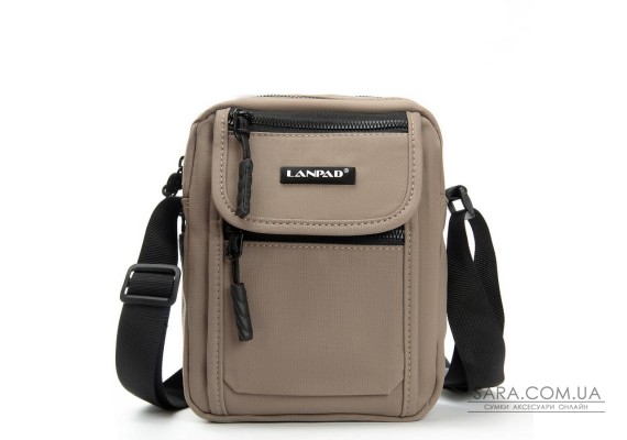 Сумка Чоловіча Планшет нейлон Lanpad 0938 khaki мал