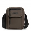 Сумка Чоловіча Планшет нейлон Lanpad 0938 brown мал