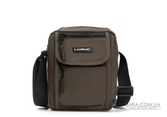 Сумка Чоловіча Планшет нейлон Lanpad 0938 brown мал