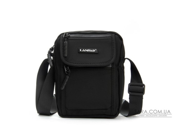Сумка Чоловіча Планшет нейлон Lanpad 0938 black мал