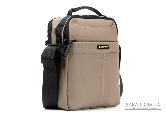 Сумка Чоловіча Планшет нейлон Lanpad 0935 khaki бол