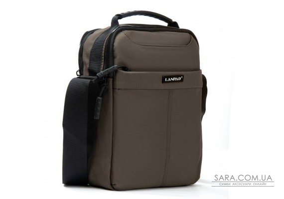 Сумка Чоловіча Планшет нейлон Lanpad 0935 brown бол