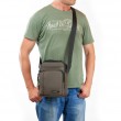 Сумка Чоловіча Планшет нейлон Lanpad 0939 brown бол