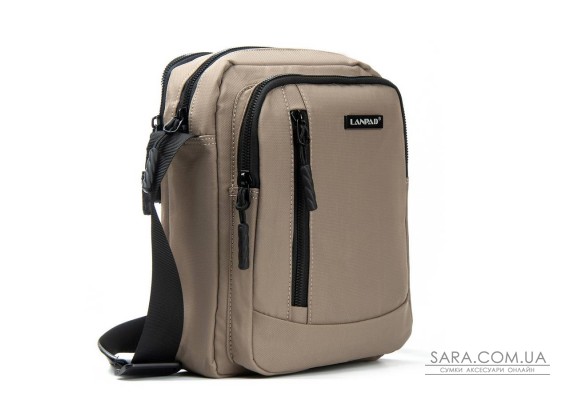 Сумка Чоловіча Планшет нейлон Lanpad 15068 khaki бол