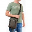 Сумка Чоловіча Планшет нейлон Lanpad 15068 brown бол