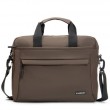 Сумка Чоловіча Для Ноутбука нейлон Lanpad 37017 brown