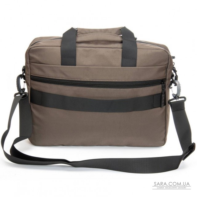 Сумка Чоловіча Для Ноутбука нейлон Lanpad 37017 brown Сумка Чоловіча Для Ноутбука нейлон Lanpad 37017 brown