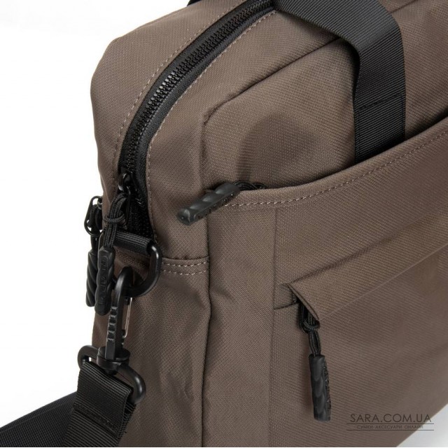 Сумка Чоловіча Для Ноутбука нейлон Lanpad 37017 brown Сумка Чоловіча Для Ноутбука нейлон Lanpad 37017 brown