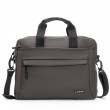 Сумка Мужская Для Ноутбука нейлон Lanpad 37017 grey