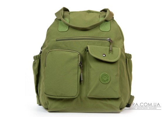 Сумка Дорожня Спорт нейлон Lanpad WA3088 green