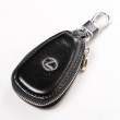Кошелек Ключница Авто кожа F633 Lexus black Podium