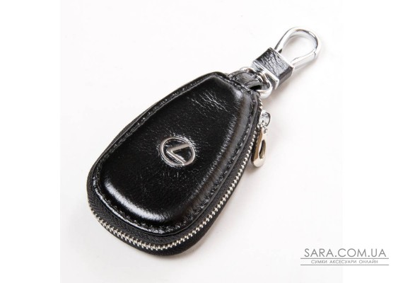 Гаманець Ключниця Авто шкіра F633 Lexus black Podium