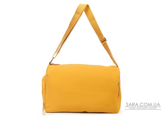 Сумка Дорожня Спорт нейлон Lanpad W26011 yellow