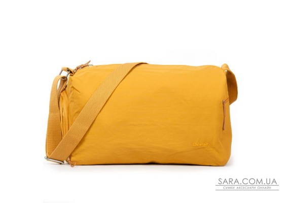 Сумка Дорожня Спорт нейлон Lanpad W26011 yellow