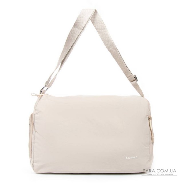 Сумка Дорожня Спорт нейлон Lanpad W26011 white Сумка Дорожня Спорт нейлон Lanpad W26011 white