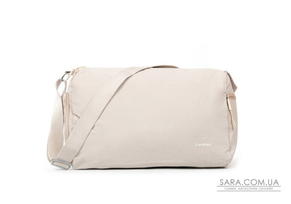 Сумка Дорожня Спорт нейлон Lanpad W26011 white