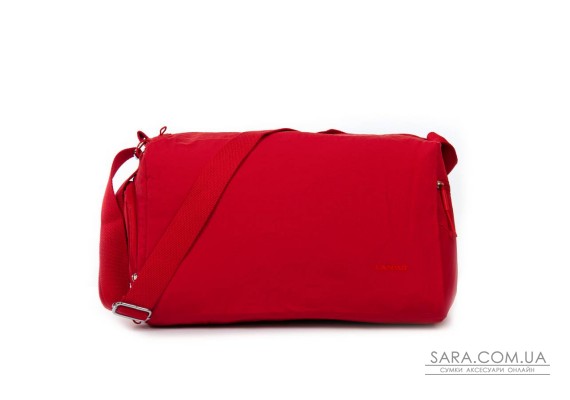 Сумка Дорожня Спорт нейлон Lanpad W26011 red