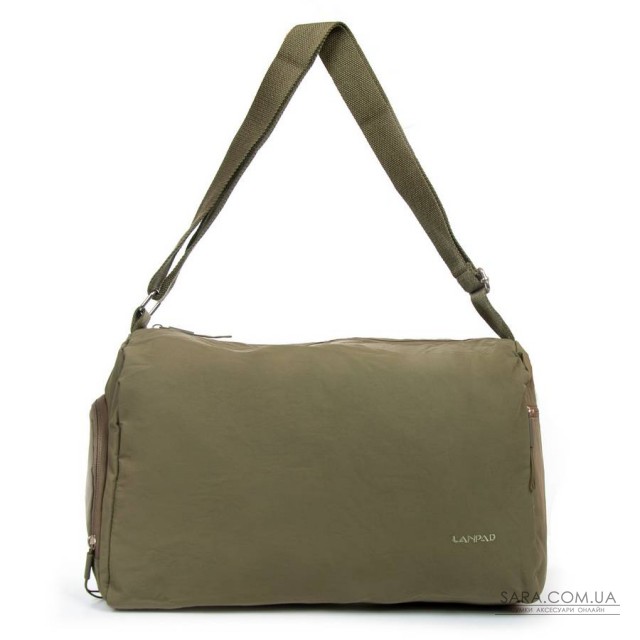Сумка Дорожня Спорт нейлон Lanpad W26011 green Сумка Дорожня Спорт нейлон Lanpad W26011 green