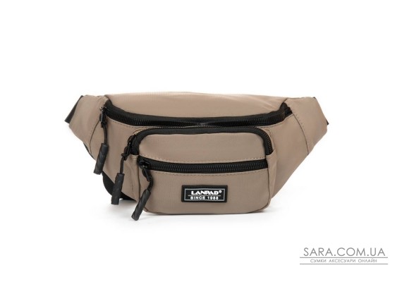 Сумка Чоловіча На пояс нейлон Lanpad 83043 khaki
