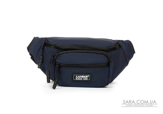 Сумка Чоловіча На пояс нейлон Lanpad 83043 blue